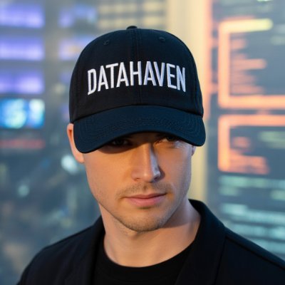 romario79668736's profile picture. The wonder is always new that any sane man can be a sailor.
Building with @DataHaven_xyz