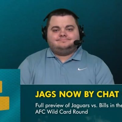 CullenBrownNFL's profile picture. Jags Now Host & @ChatSports Producer