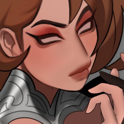 Krow07's profile picture. Ken | 🇵🇭 | 2D Illustrator | Secretly a seal l  She/Her | @ArgonPrimus 🖤 | Webtoons: Death and My Brother (Hiatus) |

Bsky: @krow07