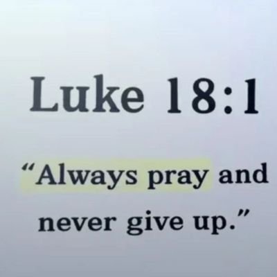 Footballer🇪🇸🇳🇬

(LUKE 18:1)

ALWAYS PRAY AND NEVER GIVE UP 🙏