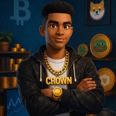 bigcrowned's profile picture. Meme designer and explorer/community manager/Marketer/moderator and other Web3 jobs. 
Promote your project/token with @bigcrowned.....
