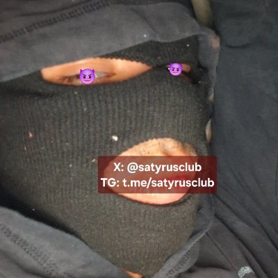 satyrusclub's profile picture. SATYRUS WOLRD 

TG: https://t.co/urnjY9rQoc