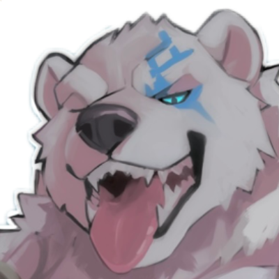 V0LIBEAR_'s profile picture. ⠀ ⠀ ⠀⠀ 𝗚𝗢𝗗𝗦⠀ 𝖣𝖮⠀ 𝖭𝖮𝖳⠀ 𝗕𝗘𝗚⠀․