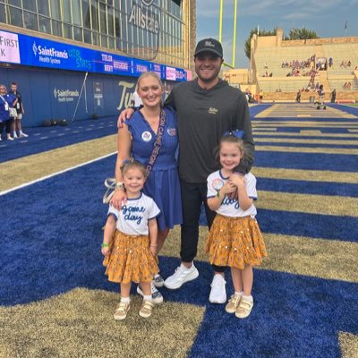 CoachTreLamb9's profile picture. Head Football Coach @tulsafootball