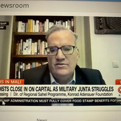 UlfLaessing's profile picture. Head of Sahel Program at KAS @KAS_Africa in Mali; previously 13 years for Reuters Mideast/Africa; Author of Understanding Libya since Gaddafi. Personal account