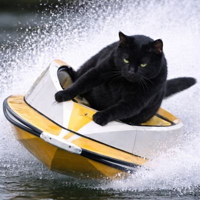 𓃠猫舌ノ黒猫𓃠