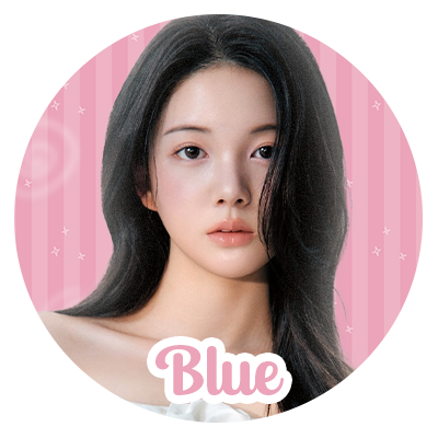 𔘓, blue. Profile