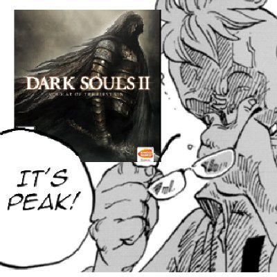 SlowEstus's profile picture. souls meme guy but I glaze DS2 hard rn, it's not a phase, mom