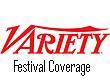 Festival coverage from Variety.