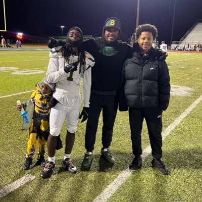 CoachGriff_PA's profile picture. Shawnee Mission South High School Football Corners Coach
