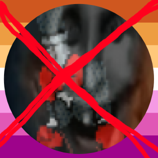 thatjongihate's profile picture. shaped like a blunt and im smoking that bitch. this profile pic makes it seem like i hate lesbians but i DONT i AM  lesbıan. |18