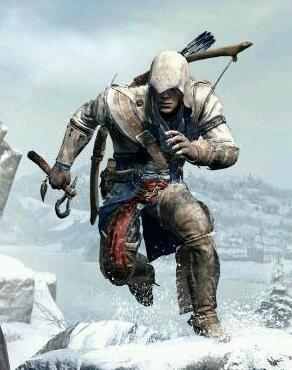 Birth name Ratohnhaké:ton. I am half English/Mohawk. The war between the Assassins and the Templars has moved to my home which was attacked by white colonists.
