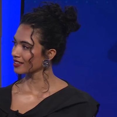 samiratology's profile picture. in that scene he’s telling her “you got this,” and more than that: “you’re the future.” • pittposting • writer