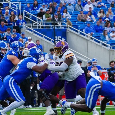 iamtylerswann1's profile picture. Division 1 DT @TNTechFootball || P.R.U || 6’1 285||tylerswann2fye@gmail.com