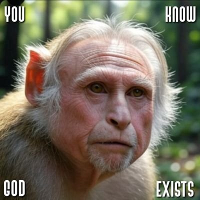 atheistnightmrs's profile picture. Displaying the absurdity of truth-suppressing atheianity, and the content its followers post.
'Atheism concludes' means the logical consequences of materialism.