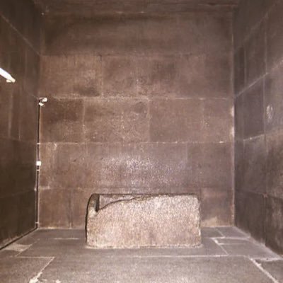 Exploring psychoacoustic engineering in ancient megalithic sites and its effects on human consciousness through resonance and frequency.