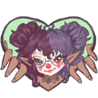 DizzyTheeClown's profile picture. 🎪The world is a circus and I am it's clown🤡
🩸Vampire Clown Vtuber :3🦇
🔴 model by @suiika___ 🟣
💜 Icon by : @happychichu