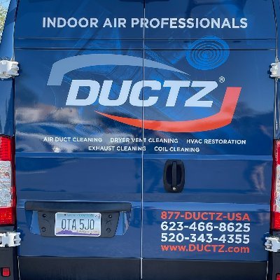 DUCTZ_AZ's profile picture. Best dryer vent and HVAC air duct cleaning in Phoenix Metro and Maricopa County! 623-466-8625 R/T are not endorsements! ROC240795 CR-05