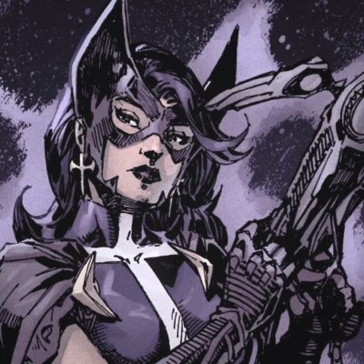 huntress_hb's profile picture. Bird of Prey, Nightmare of The Underworld, Catholic, & a Total Badass.