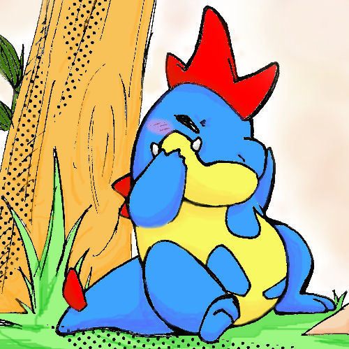 アリゲイツ Lv18でワニノコから進化して Lv30でオーダイルに進化するぜ この姿じゃ短い付き合いだ 仲良くやろうぜ