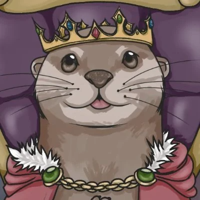 The_Lord_Otter's profile picture. Your favorite water weasel. Future ruler of the world. Fanatic of classic/strange literature. Christ is the way.

Shadow of Twin Moons: https://t.co/ffIBnnMO2y