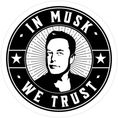 Elonfam3740's profile picture. ♥️🎖️🇺🇸🇻🇮
ELON MUSK ✮
𝙋𝙍𝙄𝙑𝘼𝙏𝙀 𝘽𝘼𝘾𝙆𝙐𝙋 𝘼𝘾𝘾𝙊𝙐𝙉𝙏