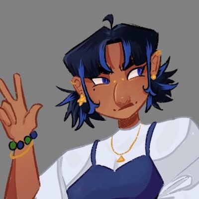 Witchymoon777's profile picture. He/they - 19 - artist - not super active