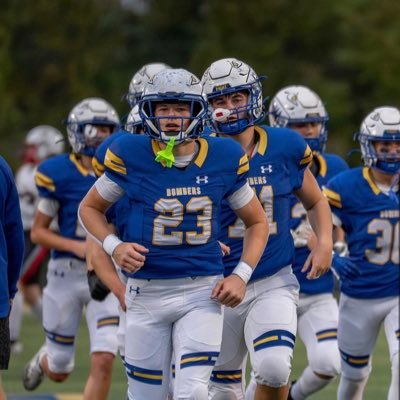 Saxton2028's profile picture. 2028 LB/RB/DS l RWB USA All-Star Starter l 4.87 40YD Dash(laser) l 6’ 205 l AR record holder D-lift, Bench, Squat l Captain l