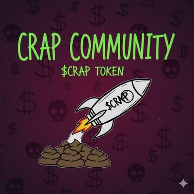 crapcommunity's profile picture. 🚀 $CRAP Official Hub
No lies, just vibes. 💩
From crap to the moon! 🌕💎
Join the $CRAP revolution!