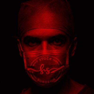 TheStockSurgeon's profile picture. Spine Surgeon by training 🦴 Market Surgeon by choice 📈 Stocks • Crypto • Charts • News | Breaking down trends with scalpel & wicked humour 🔪😈 • NFA • DYOR