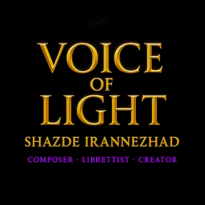 OfVoice95783's profile picture. Official Art Music Cinematic soundscapes, deep emotions, and original art created by Shazde Irannezhad.
Let light become art and art become voice.