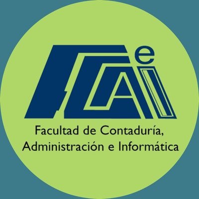 FCAeI's profile picture. Cuenta oficial de la Facultad de Contaduría, Administración e Informática de la Universidad Autónoma del Estado de Morelos.