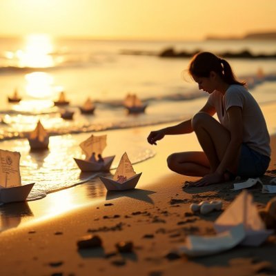 cebindekidunya's profile picture. Okyanus sakinleşmez; insanlar yüzmeyi öğrenir.