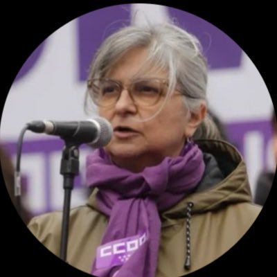 palomalopezB's profile picture. “La lucha por la igualdad es nuestra bandera” . Secretaria General de Comisiones Obreras de Madrid @CCOOMadrid