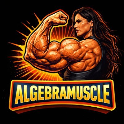 algebramuscle's profile picture. Fan de las musculosas y esta cuenta refleja su esfuerzo.  Soy hombre. El material no AI no es propio. Esta cta. apoya a @WingsStrength Insta=@algebramuscle.