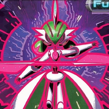 Dolliv_Garden's profile picture. ''It is said to be a cruel Pokémon, willing to take its shining blade and cut down anyone confronting it without hesitation.'' (PARODY ACCOUNT)