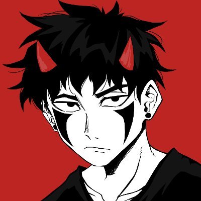 notkomy's profile picture. gosto de desenhar e jogar