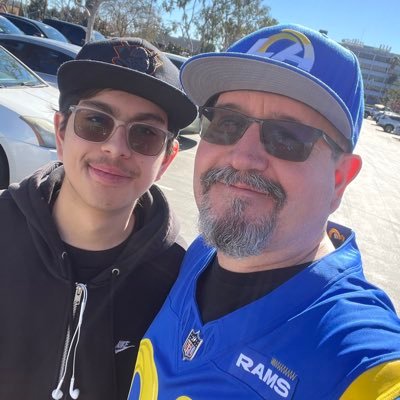 Larrytalk's profile picture. Husband/ Father. SoCal. La Dodgers, La Rams, La Kings, La Lakers, LAFC, F1 #44 . with my 2 cats Dash and Blitz.