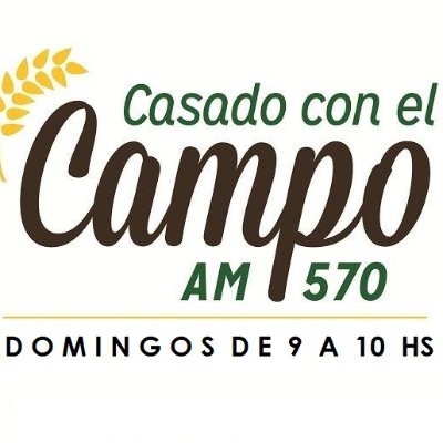 casadocampo570's profile picture. Prog. agropec. que se emite por AM 570 Radio Argentina los domingos desde las 9 hs. Cond. Jose Casado (@josenegrocasado)-Prod. @AspaAgro casadoradio@gmail.com
