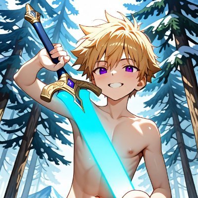 CynoX0815's profile picture. Small Ai artist🔞with focus on gay shota art, all characters are over 18 and not real!⚠️
DMs are open!