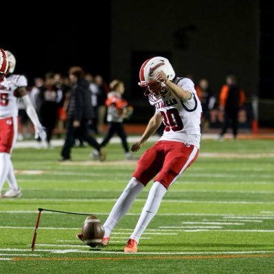connerkalkhoff's profile picture. LaSalle class of 28’ kicker🏈 | 6’’0 165 lbs | 4.3 GPA🎓 | email- conner@kalkhoff.com | phone- (513)-805-9014 | trained by-@coachgantz