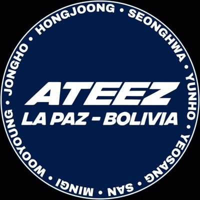 ATEEZ_LP_BOL's profile picture. Somos el fanclub de Ateez en La Paz-Bolivia
trabajaremos para promocionar a ATEEZ. Creciendo y contribuyendo a la unión de ATINYs a nivel LATAM.