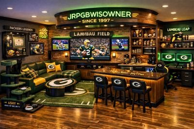 JRPGBWISowner's profile picture. . packers owner since 1997 been to Lambeau 5xs, been 2 one game 1977 Dream Came True 7-22-13 @packers