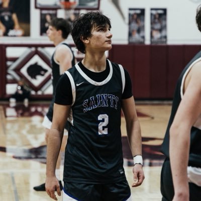 SamiSibai2026's profile picture. 6’0 155 C/0 2026 PG; Notre Dame Prep High School/ 3.77 GPA