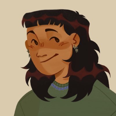 _helogabz's profile picture. ✷ illustrator | she/her | 🇧🇷 | ✉️ heloacezaro.contato@gmail.com ✷ alt acc: @_lowieebark