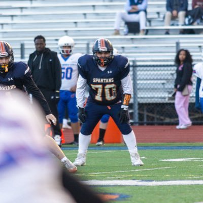 ivanvarillas71's profile picture. 2029 Springfield HS | Freshman captain | 5,11  275 | LG/DT | 📲 571-422-7897 | 3.75 GPA | bench 225 squat 315