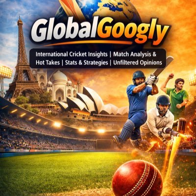 🌍 Global Cricket Enthusiast | 🏏 Unfiltered Opinions 🎙️ on International Cricket | 💬 Let's talk cricket! #followback #rt #follow #iwillfollowback💯