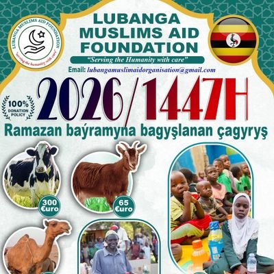 ShafikUGANDA34's profile picture. Müslüman toplumumuzun yetim ve muhtaçlarına insanlığa hizmet etmek için bağışlarınızla bize destek olun. https://t.co/CfCpHabcNn