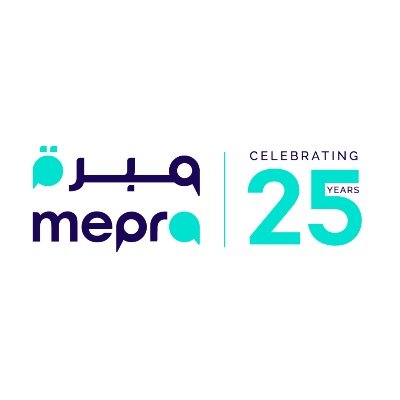MEPRA_org's profile picture. Follow us: Instagram: @mepra_org | Facebook: /mepra Email: community@mepra.org.