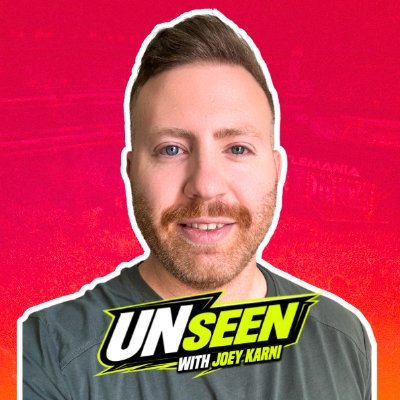 itsjoeykarni's profile picture. Daily Pro Wrestling/WWE Content, Superstar Chats, & insight! | Host of Unseen with Joey Karni | 🤝Collabs/Partnerships: itsjoeykarni@gmail.com